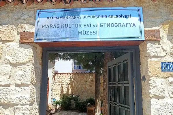 Mahmut Arif Paşa Konağı Kahramanmaraş Etnografya Müzesi - Resim 12