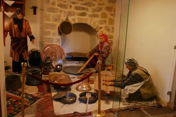 Mahmut Arif Paşa Konağı Kahramanmaraş Etnografya Müzesi - Resim 6