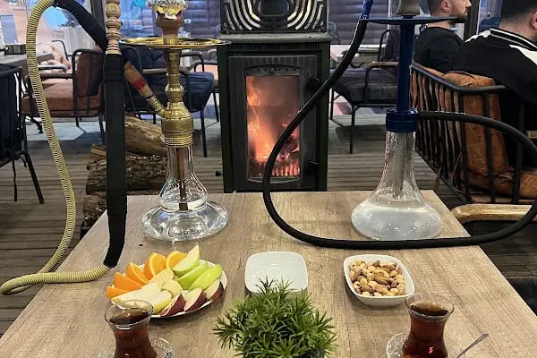 Çamlıca Kafe Restaurant Bursa Nargile - Resim 3
