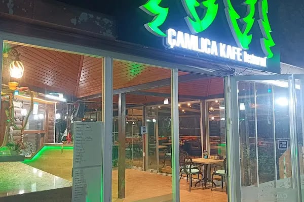 Çamlıca Kafe Restaurant Bursa Nargile - Resim 5
