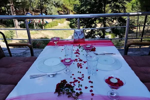 Çamlıca Kafe Restaurant Bursa Nargile - Resim 18