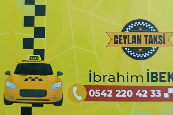 Ceylanpınar Hastane Taksi İbrahim - Resim 2