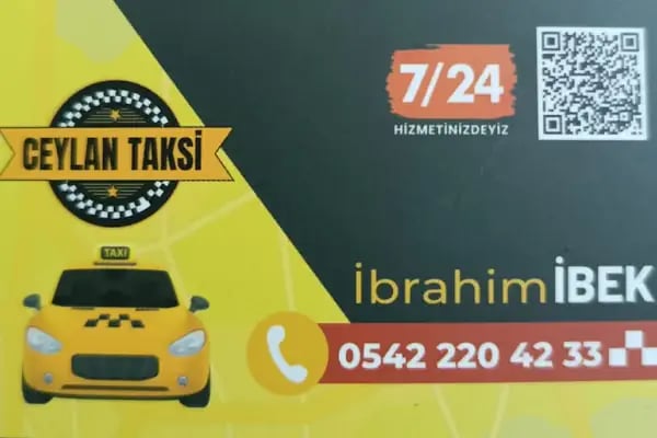 Ceylanpınar Hastane Taksi İbrahim - Resim 5
