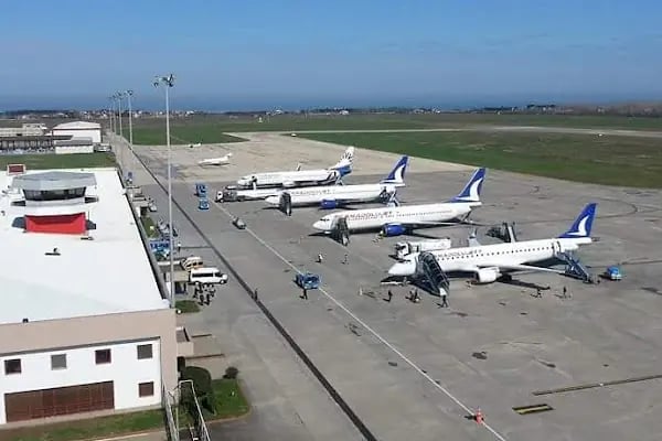 Samsun Çarşamba Havalimanı (SZF) - Resim 13