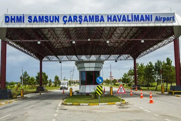 Samsun Çarşamba Havalimanı (SZF) - Resim 14