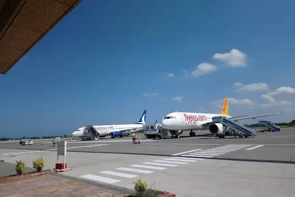 Samsun Çarşamba Havalimanı (SZF) - Resim 8