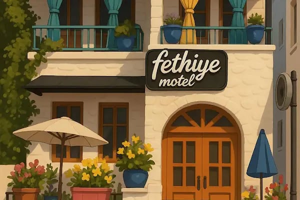 Kumbahçe Fethiye Hanım Pansiyon BODRUM - Resim 1