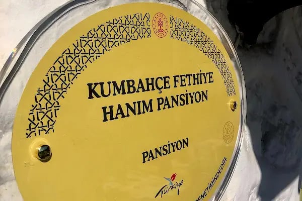 Kumbahçe Fethiye Hanım Pansiyon BODRUM - Resim 17