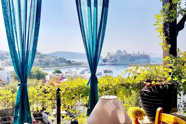 Kumbahçe Fethiye Hanım Pansiyon BODRUM - Resim 8