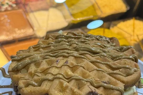 So Chocolate Waffle - Resim 3