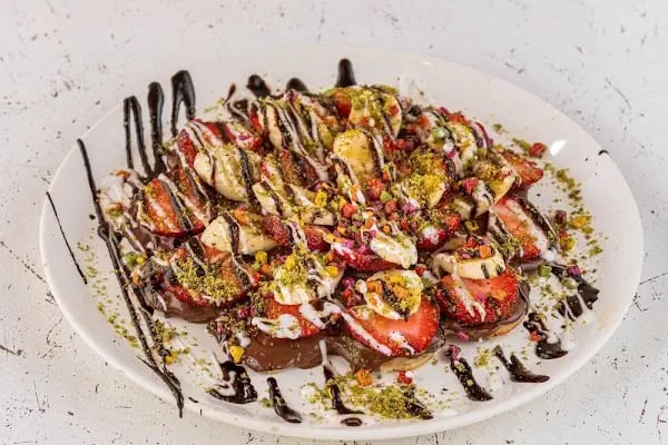 So Chocolate Waffle - Resim 10