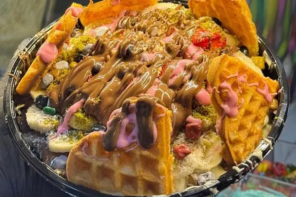 So Chocolate Waffle - Resim 5
