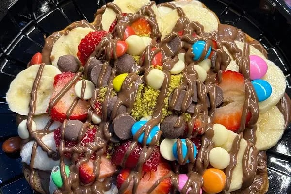 So Chocolate Waffle - Resim 4