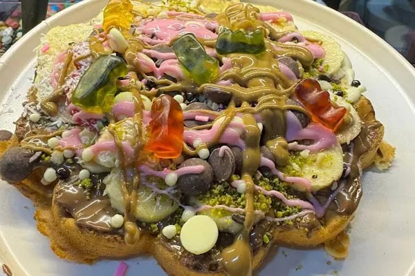 So Chocolate Waffle - Resim 2