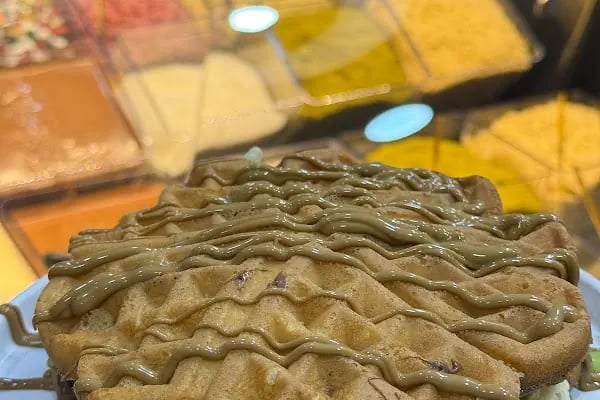 So Chocolate Waffle - Resim 16
