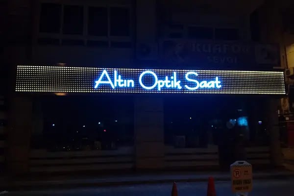 Altın Optik Saat - Resim 18
