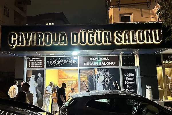 Çayırova Düğün Sarayı ( Palace BaloDavet Salonu ) - Resim 6