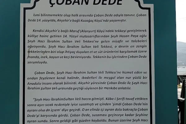Çoban Dede Türbesi - Resim 6