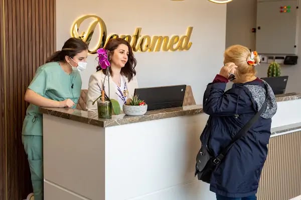 Dentomed Şana Ağız ve Diş Sağlığı Polikliniği - Resim 9