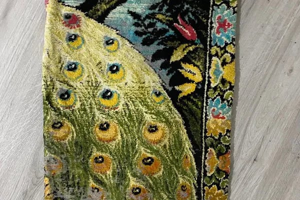 El dokuma halı kilim Selim yaşar - Resim 15