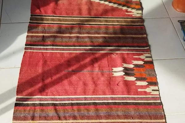 El dokuma halı kilim Selim yaşar - Resim 16