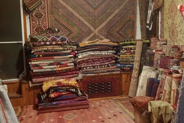 El dokuma halı kilim Selim yaşar - Resim 11