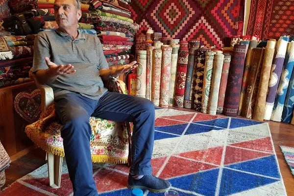 El dokuma halı kilim Selim yaşar - Resim 2