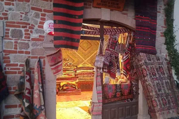 El dokuma halı kilim Selim yaşar - Resim 1