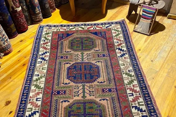 El dokuma halı kilim Selim yaşar - Resim 18