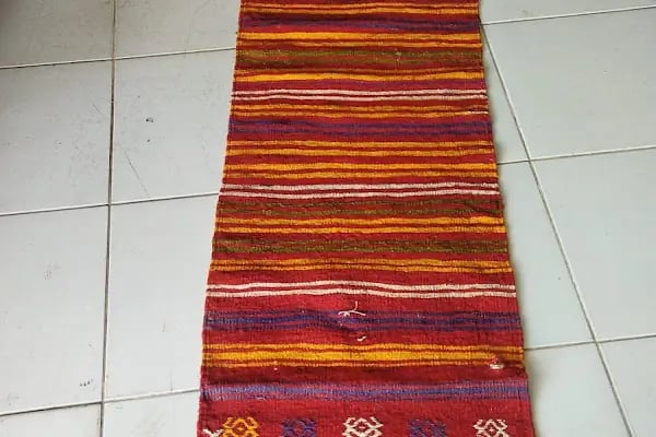 El dokuma halı kilim Selim yaşar - Resim 19