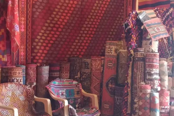 El dokuma halı kilim Selim yaşar - Resim 14