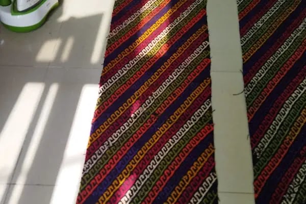 El dokuma halı kilim Selim yaşar - Resim 9
