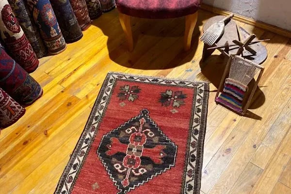 El dokuma halı kilim Selim yaşar - Resim 10