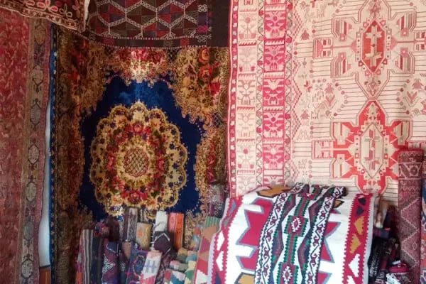 El dokuma halı kilim Selim yaşar - Resim 20