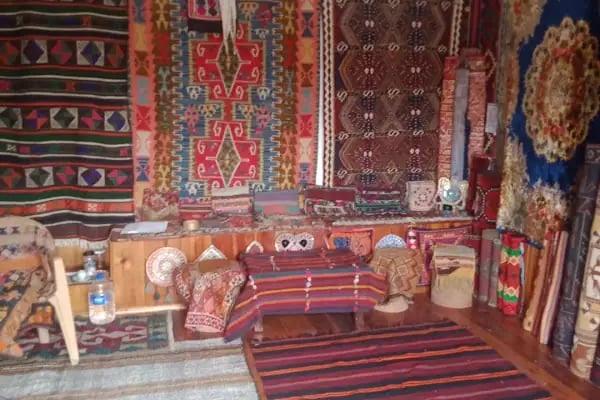 El dokuma halı kilim Selim yaşar - Resim 17