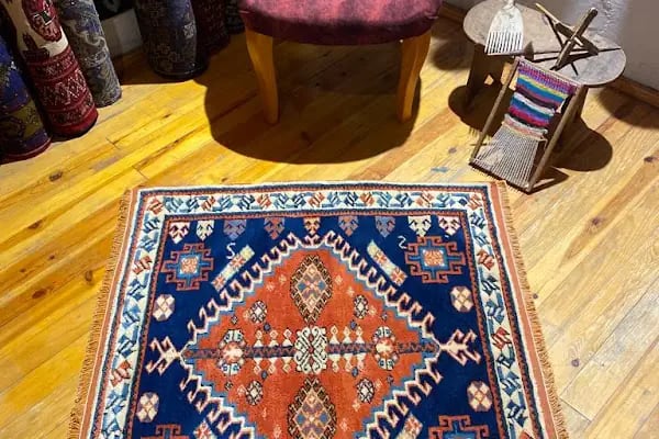 El dokuma halı kilim Selim yaşar - Resim 13