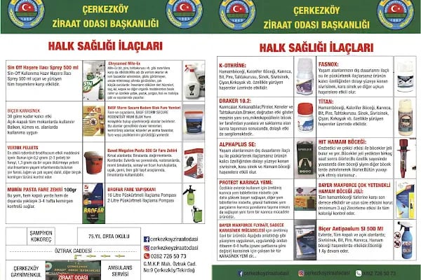 Çerkezköy Ziraat Odası Başkanlığı - Resim 8