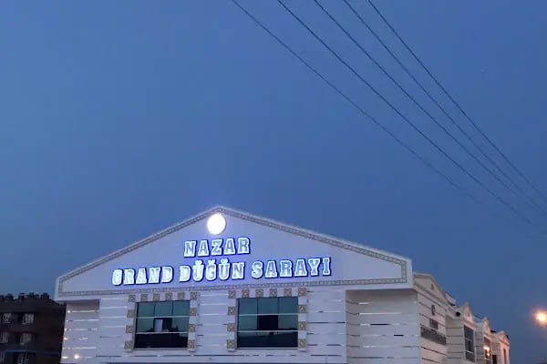 Nazar grand düğün sarayı - Resim 5