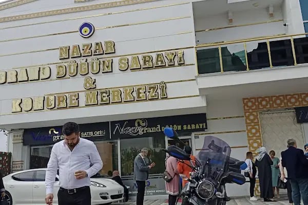Nazar grand düğün sarayı - Resim 10