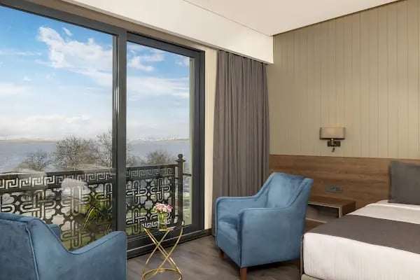 Ezkar Bathonea Art İstanbul Hotel - Resim 17
