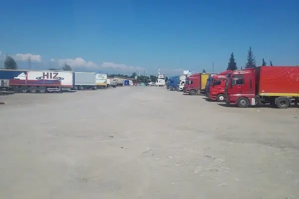 Antalya kamyon Garajı - Resim 10