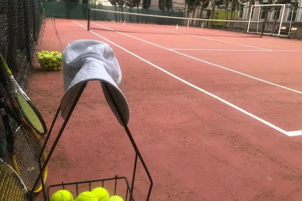 Marmara Spor Koşuyolu - Acıbadem Tenis Kursu - Resim 6