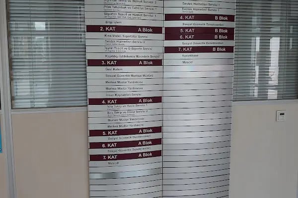 Kartal Sosyal Güvenlik Merkezi (SGK) - Resim 8