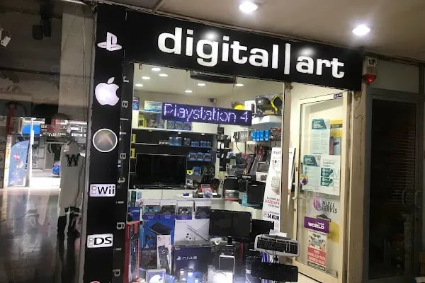 Sakarya Playstation Servisi DIGITAL·ART Bilgisayar ve Konsol Tamiri Alım Satım Kiralama Oyun Yükleme · Serdivan Teknik Servis - Resim 2