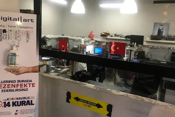 Sakarya Playstation Servisi DIGITAL·ART Bilgisayar ve Konsol Tamiri Alım Satım Kiralama Oyun Yükleme · Serdivan Teknik Servis - Resim 7