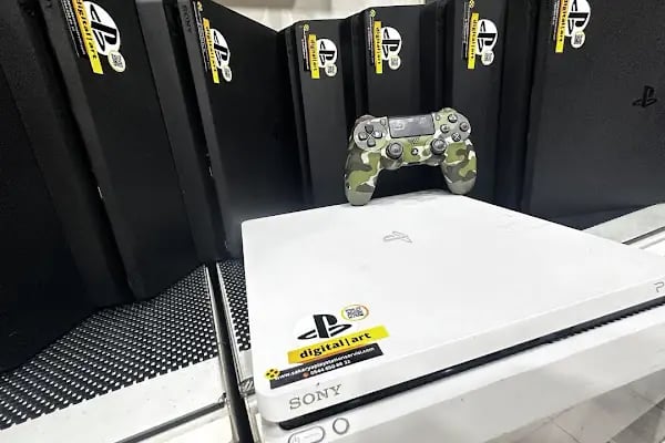 Sakarya Playstation Servisi DIGITAL·ART Bilgisayar ve Konsol Tamiri Alım Satım Kiralama Oyun Yükleme · Serdivan Teknik Servis - Resim 9