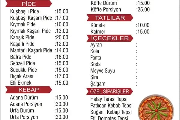 Mekan Gurme Pide Lahmacun Kebap - Resim 6