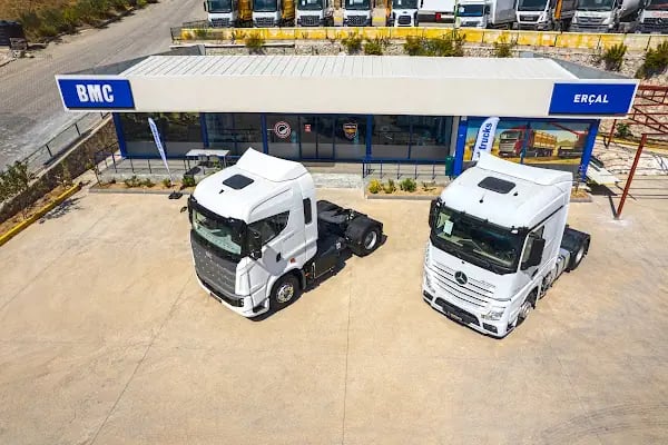 Erçal Trucks - İzmir Şube - Resim 14