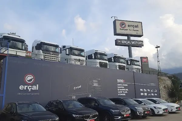 Erçal Trucks - İzmir Şube - Resim 4