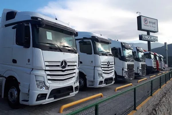 Erçal Trucks - İzmir Şube - Resim 15